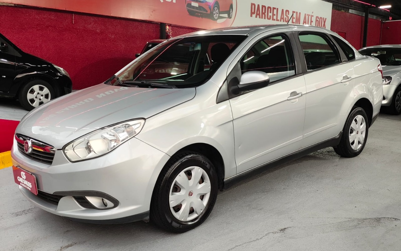 Fiat Siena 2014 Prata — foto 1 de 3